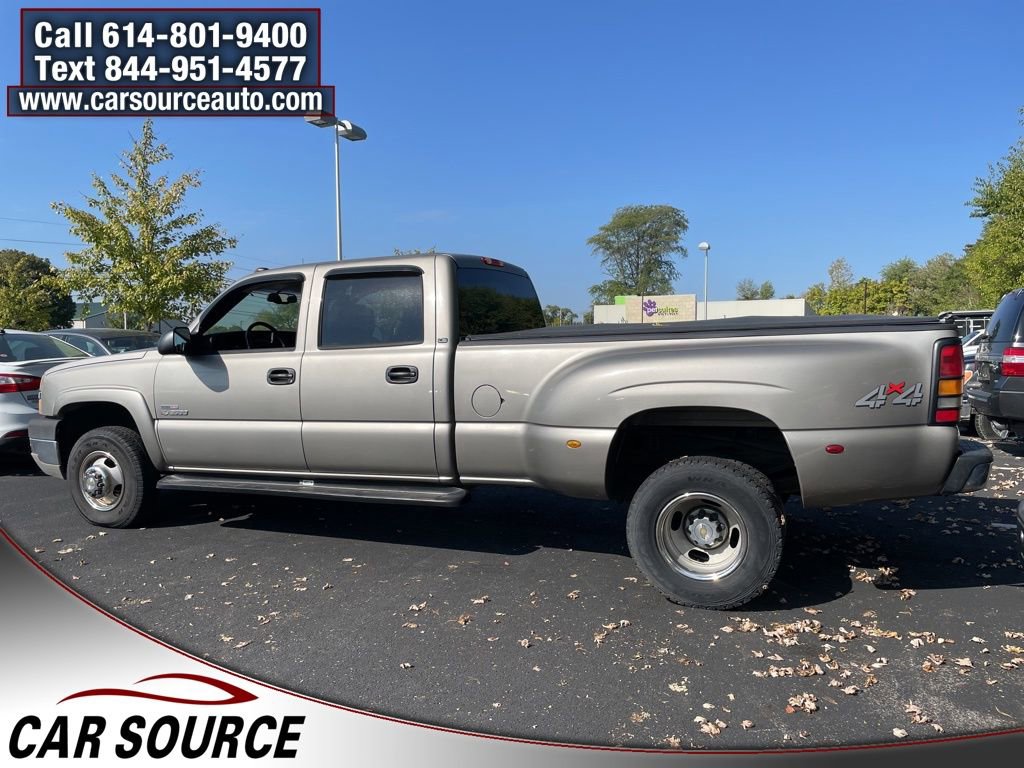Used 2003 Chevrolet Silverado 3500 LS image 4