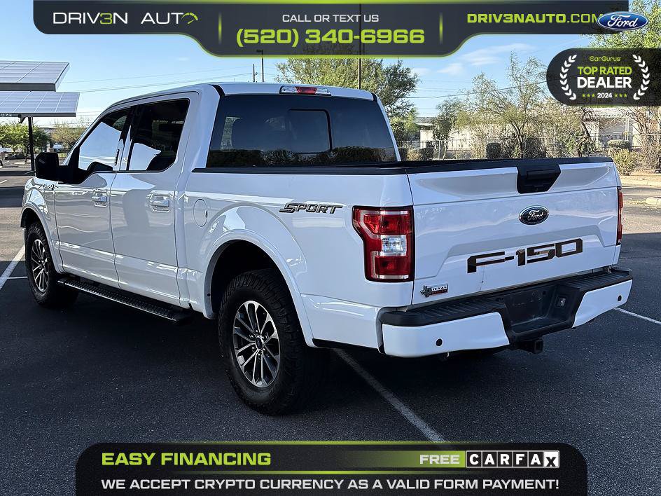 Used 2019 Ford F150 XLT w/ Equipment Group 302A Luxury RWD image 5