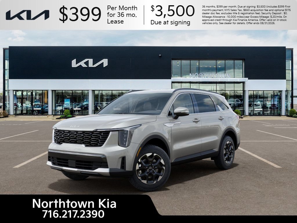 New 2026 Kia Sorento S AWD/4WD image 1