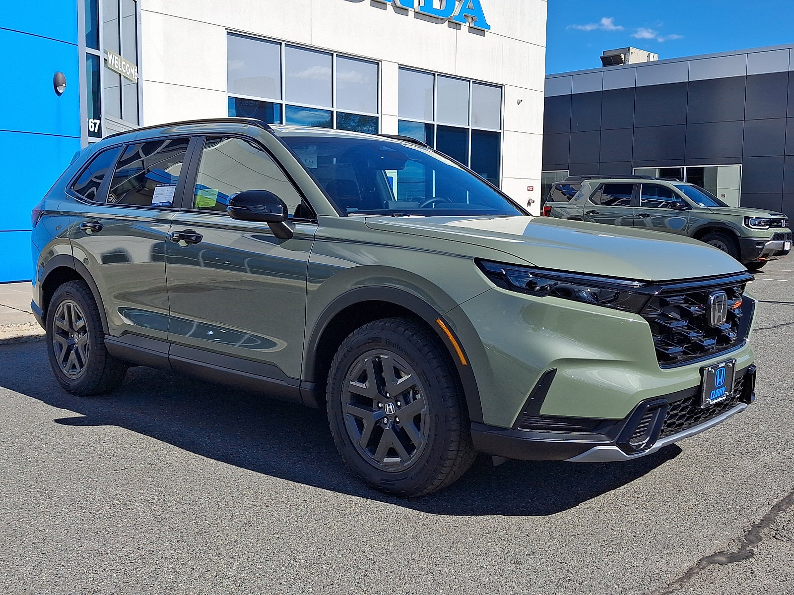 New 2026 Honda CR-V TrailSport image 2