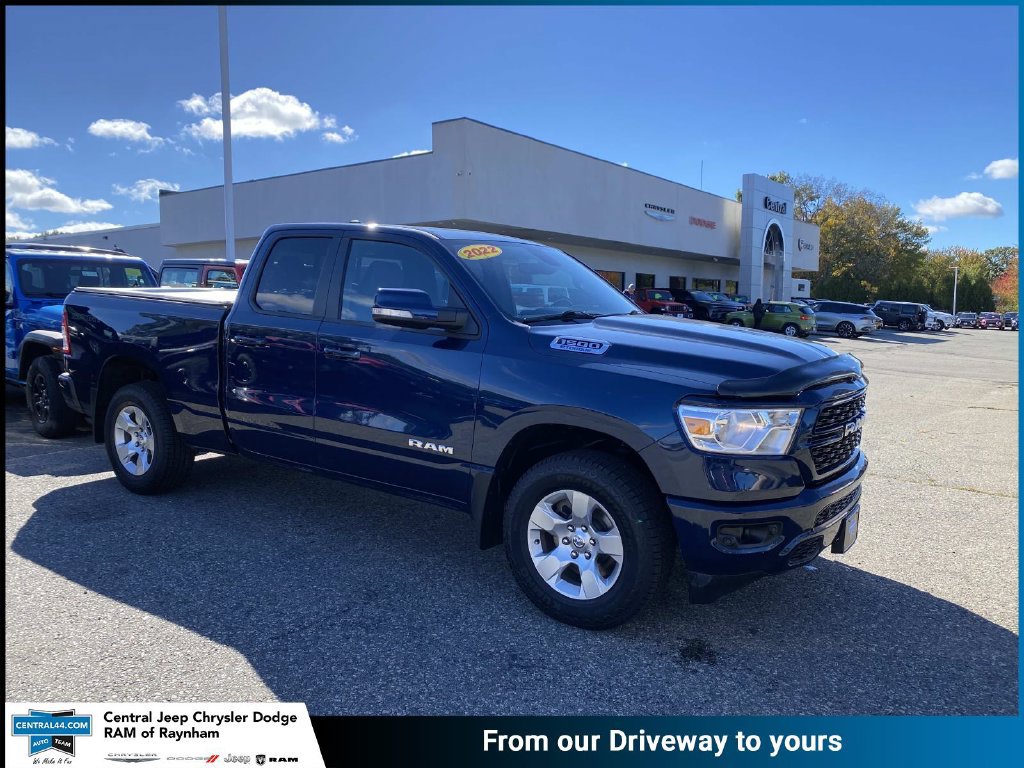 Certified 2022 RAM 1500 Big Horn AWD/4WD image 1