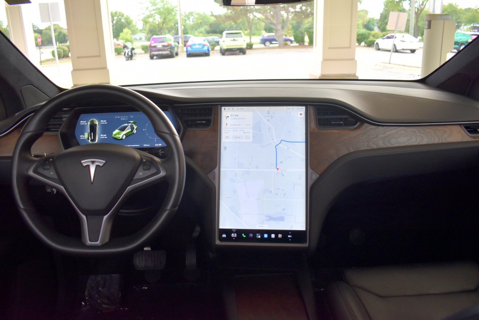 Used 2018 Tesla Model X 75D AWD/4WD image 14