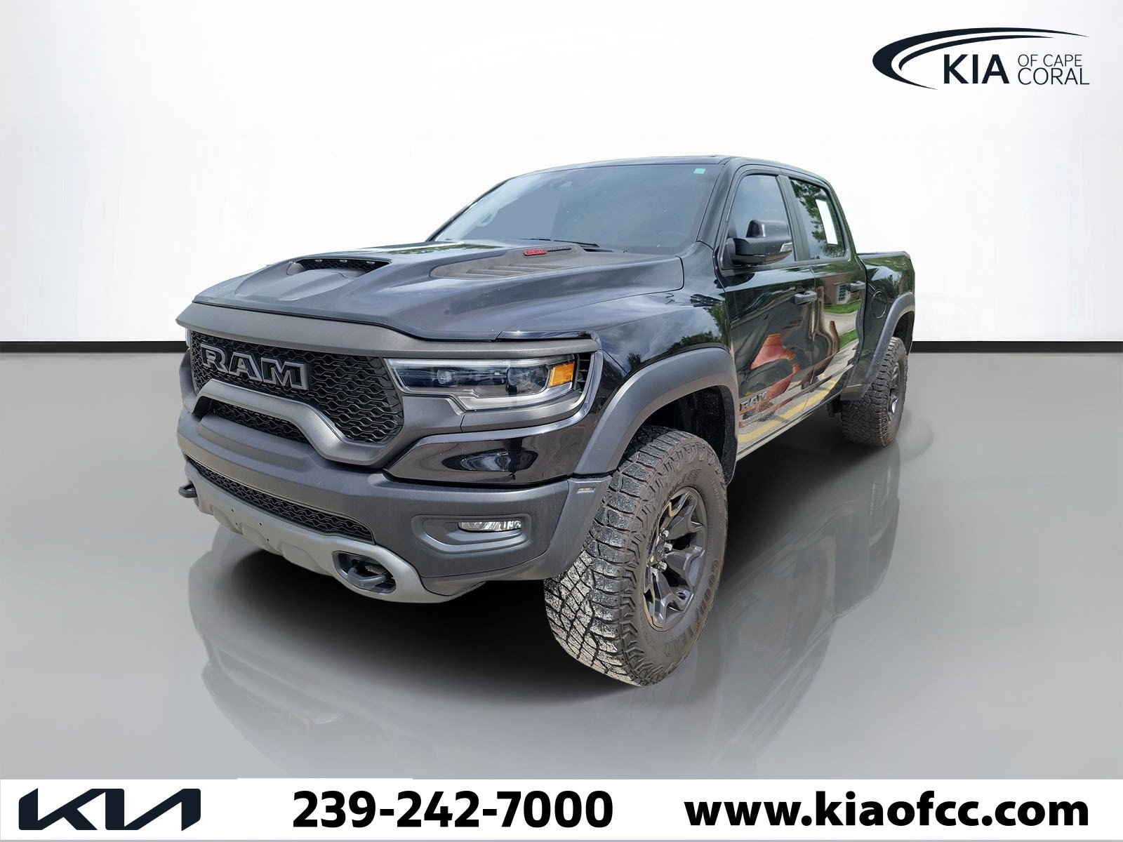 Used 2023 RAM 1500 TRX w/ TRX Level 1 Equipment Group AWD/4WD image 3
