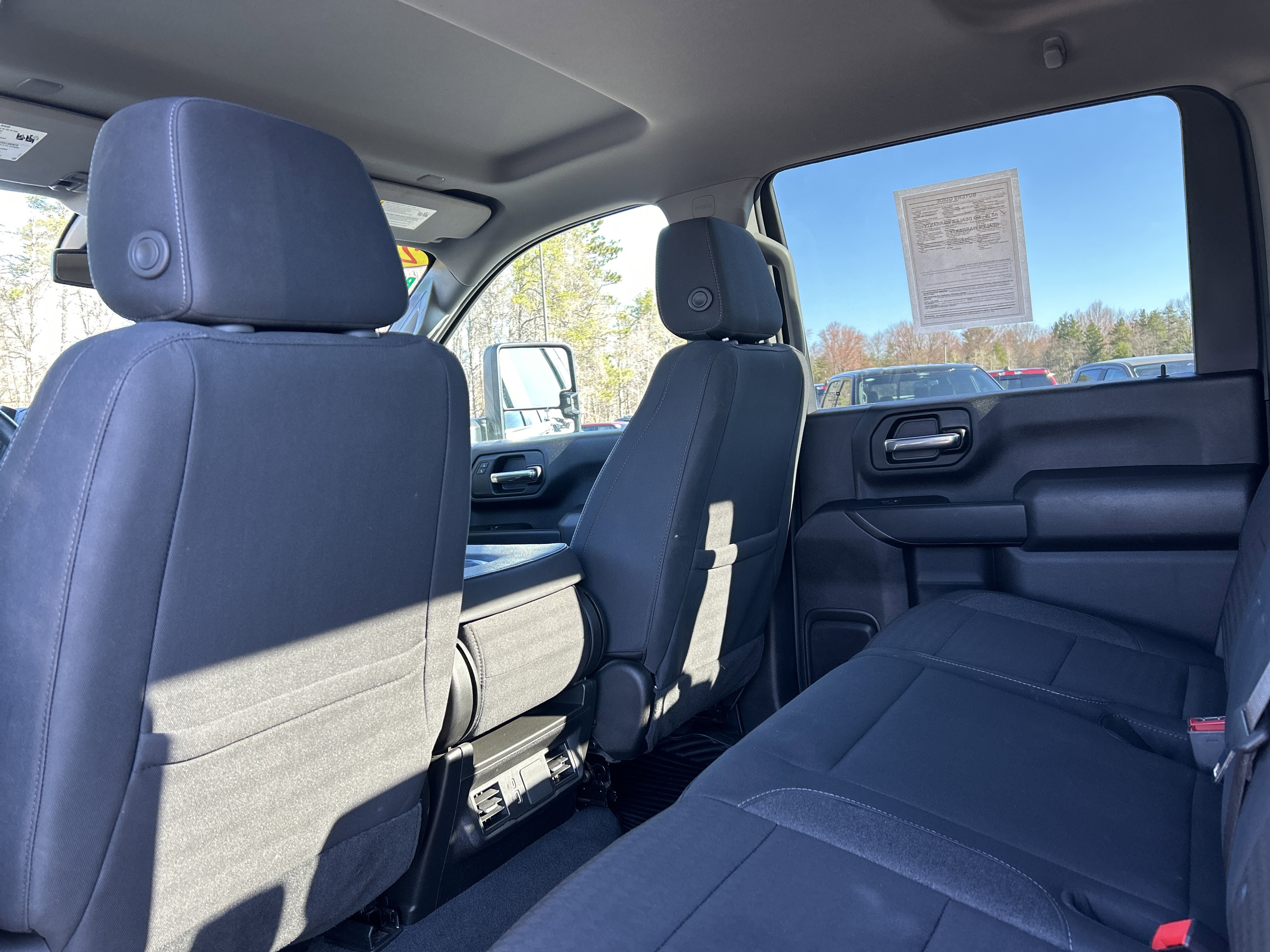Used 2024 Chevrolet Silverado 2500 Custom w/ Custom Value Package AWD/4WD image 11