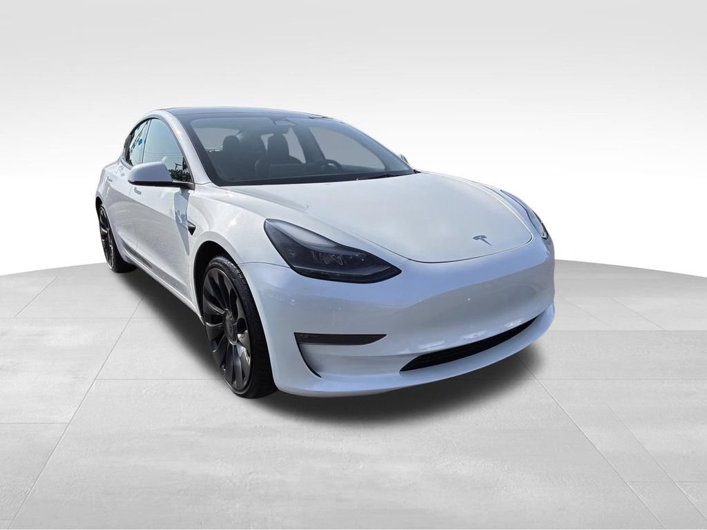 Used 2023 Tesla Model 3 Performance AWD/4WD image 1