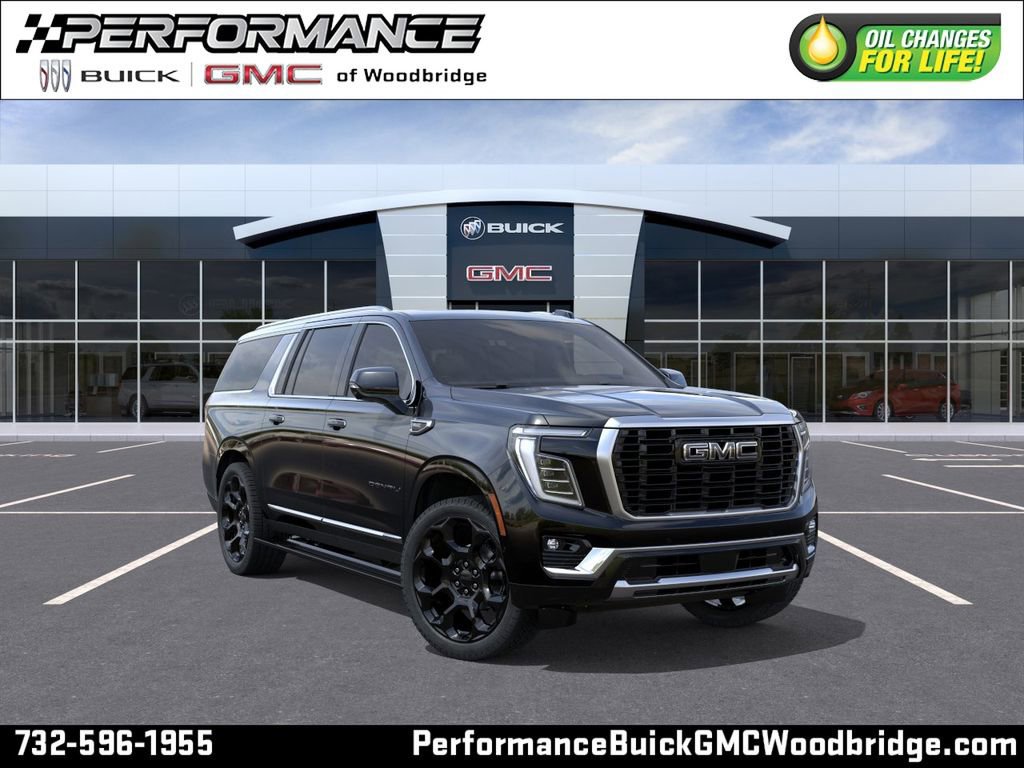 New 2026 GMC Yukon XL Denali w/ Denali Reserve Package AWD/4WD image 1