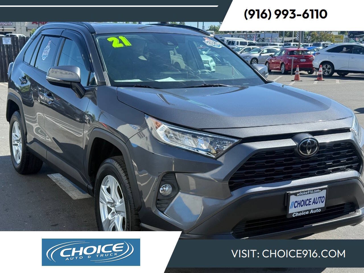 Used 2021 Toyota RAV4 XLE w/ Convenience Package