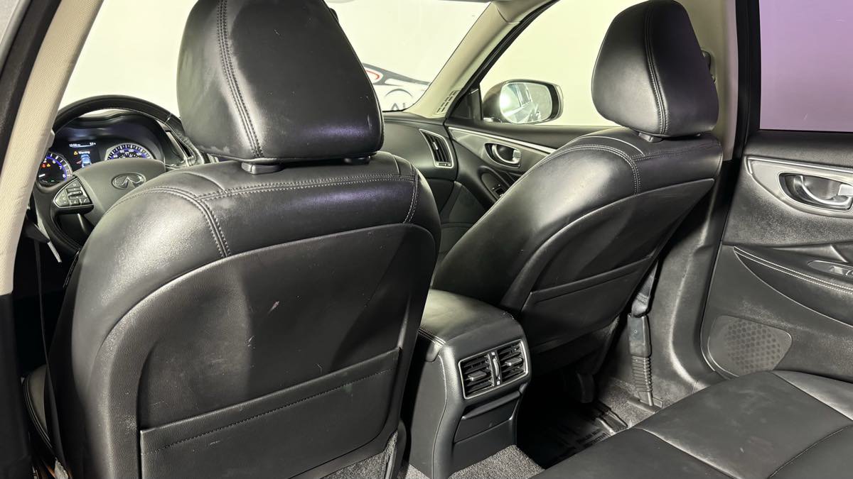 Used 2015 INFINITI Q50 Premium w/ Cargo Package RWD image 30