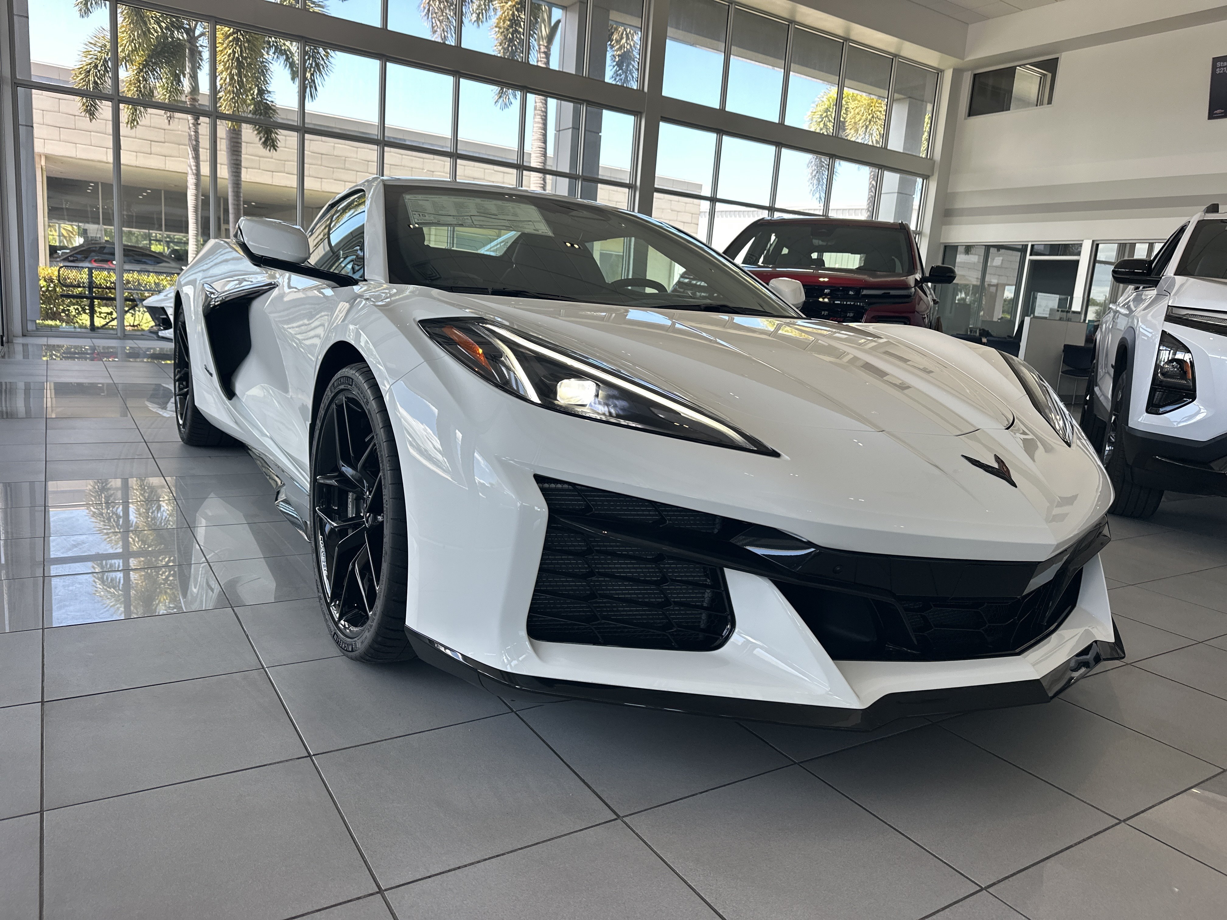 New 2027 Chevrolet Corvette Z06 w/ Stealth Interior Trim Package RWD image 1