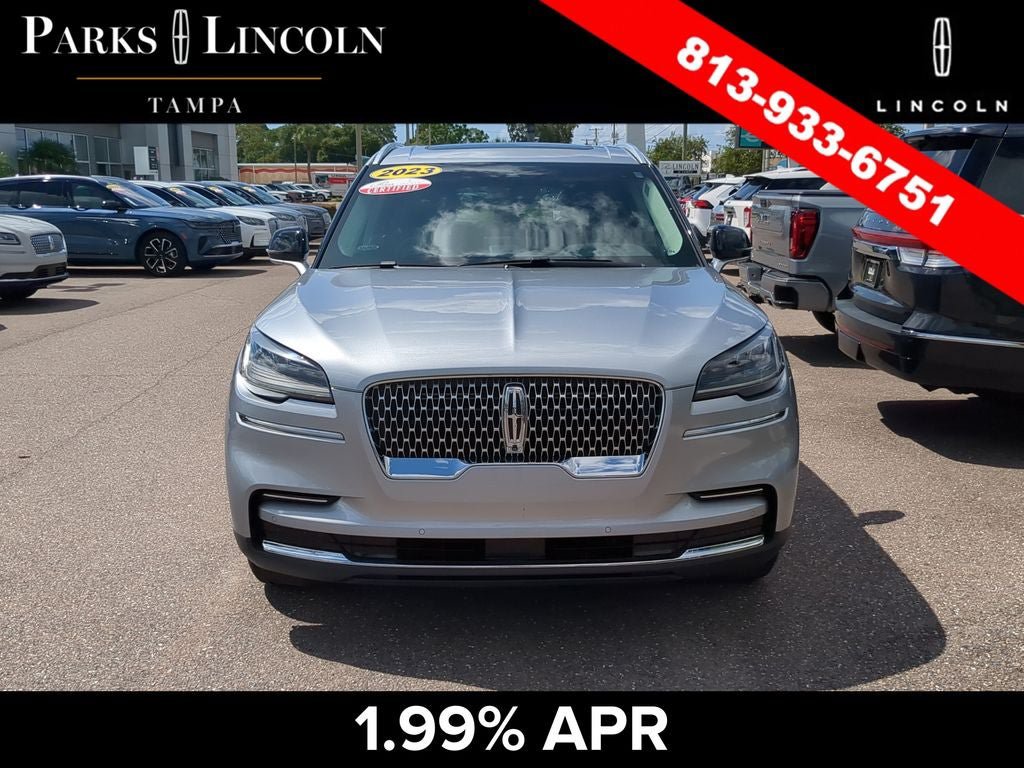 Certified 2023 Lincoln Aviator Reserve RWD image 2