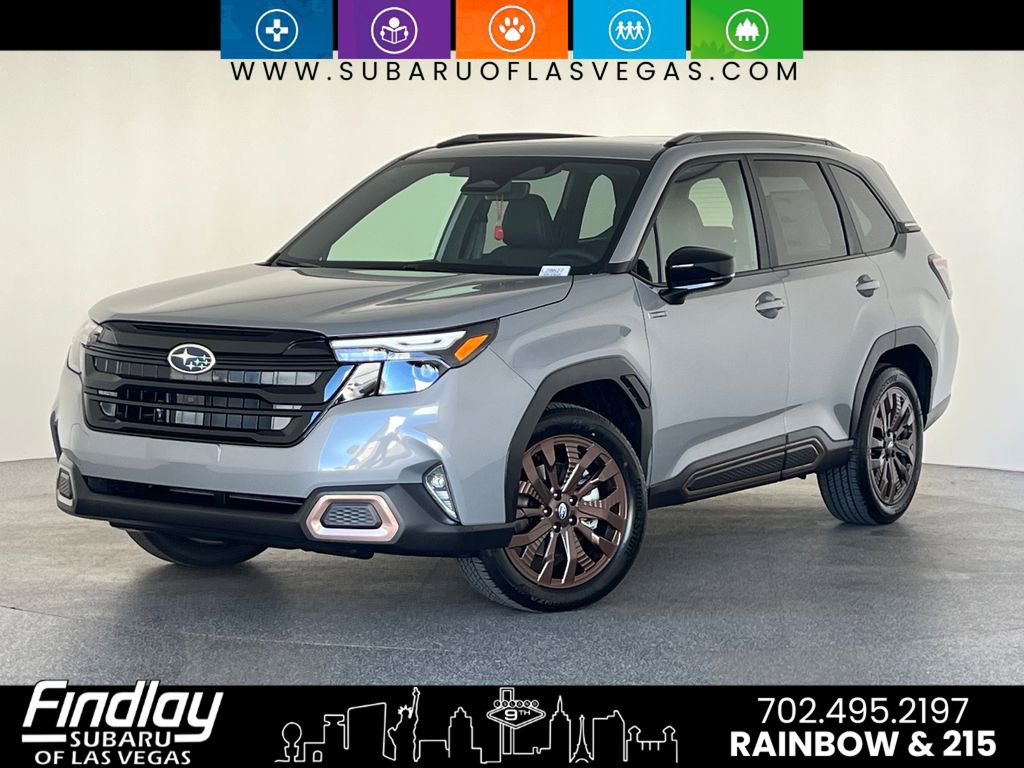 New 2025 Subaru Forester Sport 360° Tour