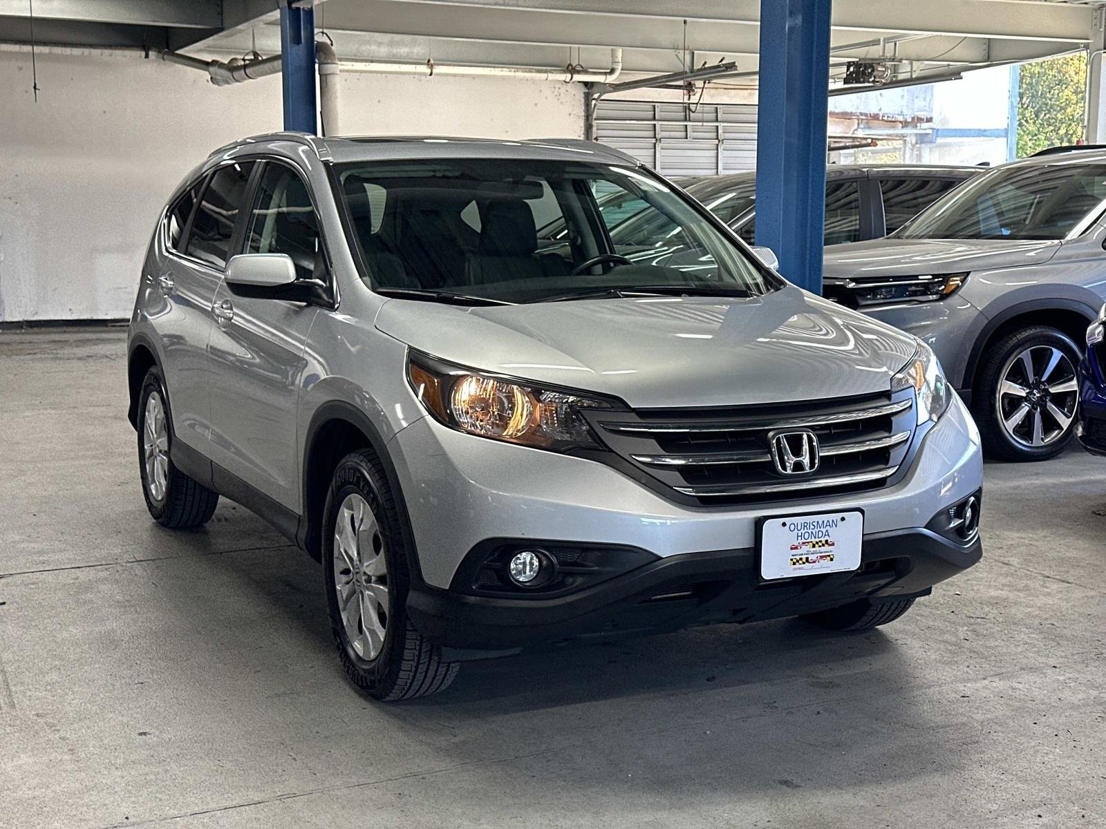 Used 2014 Honda CR-V EX-L