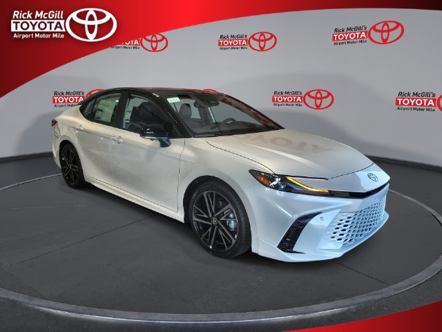 New 2026 Toyota Camry XSE FWD image 1