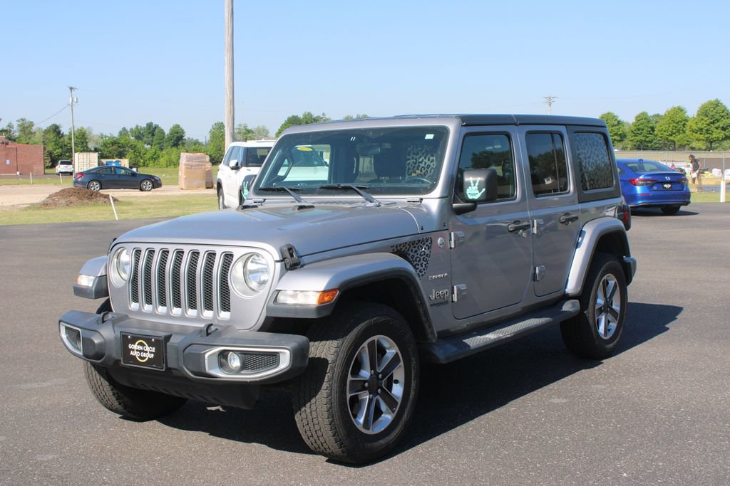 Used 2020 Jeep Wrangler Unlimited Sahara image 4