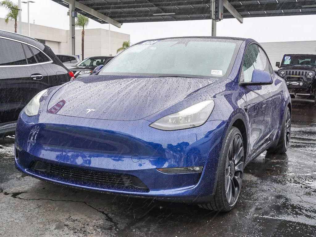 Used 2022 Tesla Model Y Performance image 2