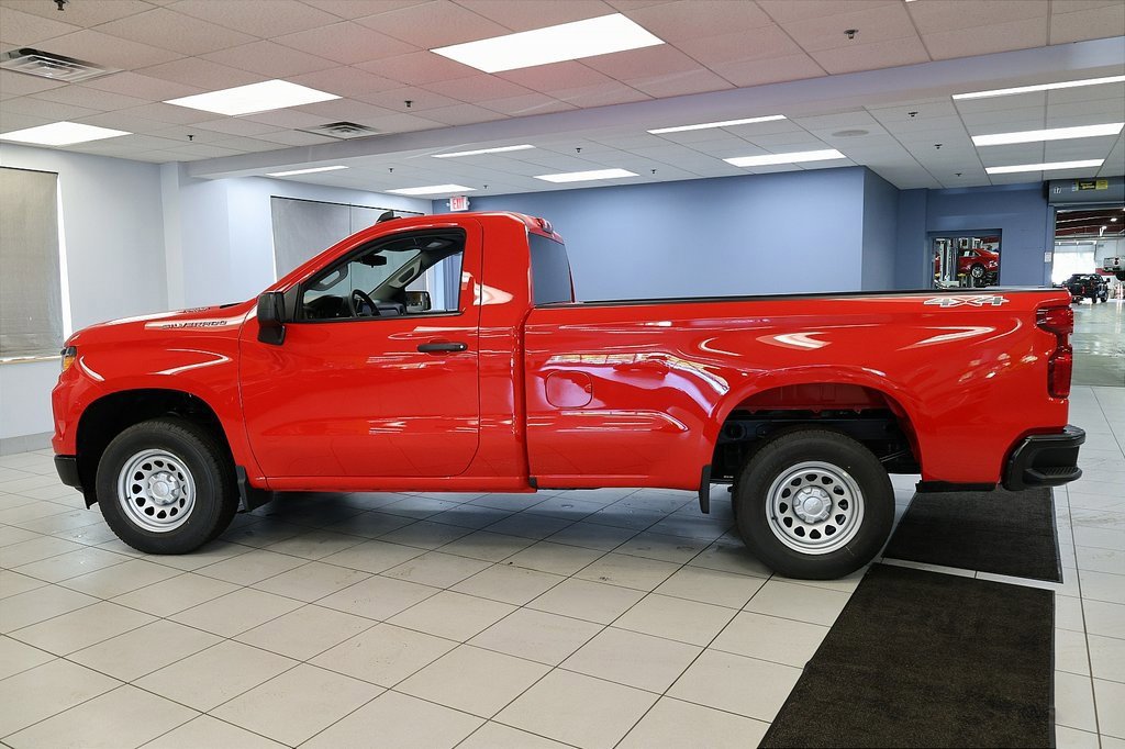 New 2026 Chevrolet Silverado 1500 W/T w/ WT Value Package image 2