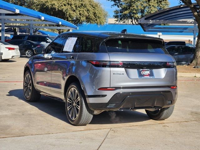 Used 2024 Land Rover Range Rover Evoque Dynamic SE video 3