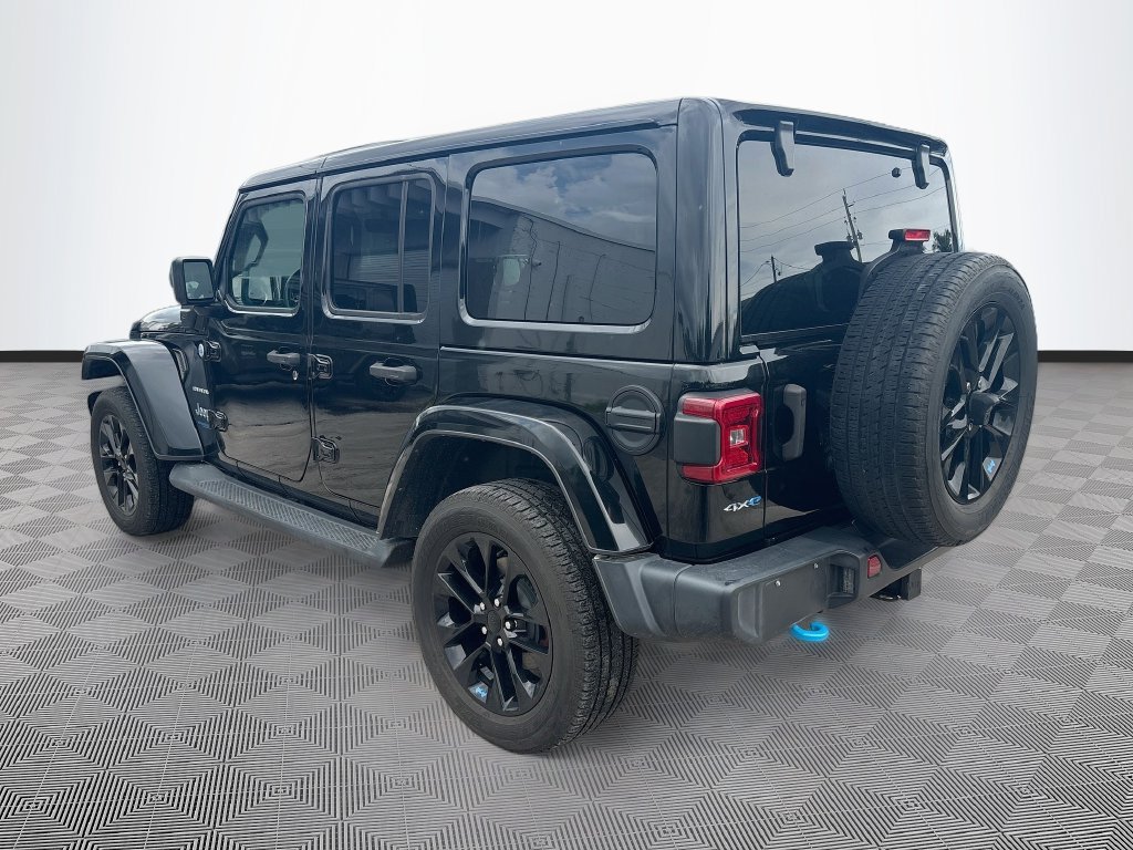 Certified 2022 Jeep Wrangler Unlimited Sahara AWD/4WD image 8