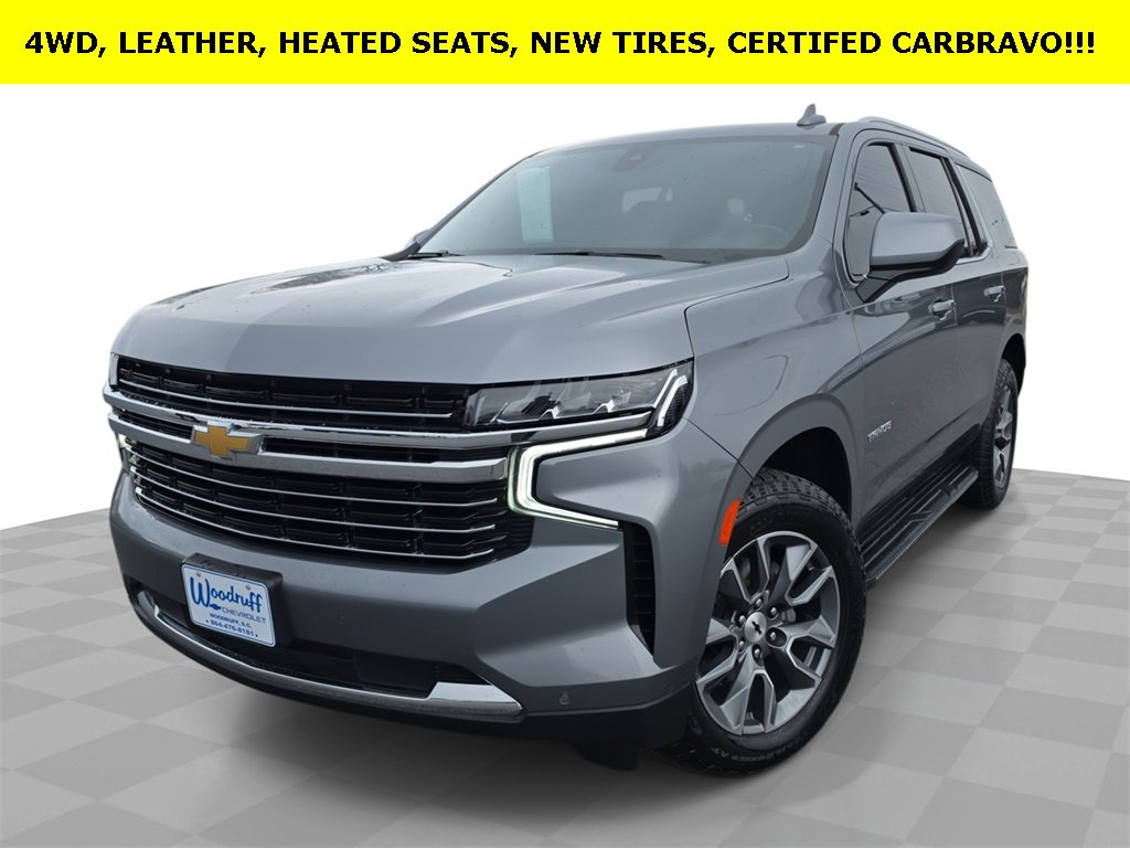 Certified 2022 Chevrolet Tahoe LT image 1