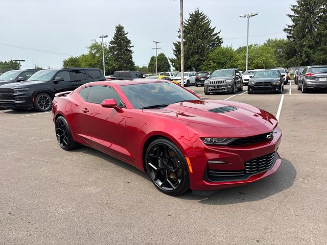 Used 2023 Chevrolet Camaro SS RWD image 2