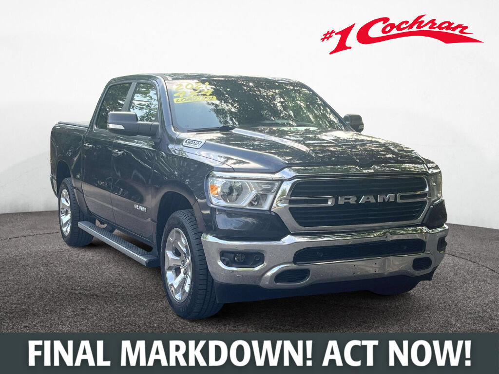 Used 2021 RAM 1500 Big Horn