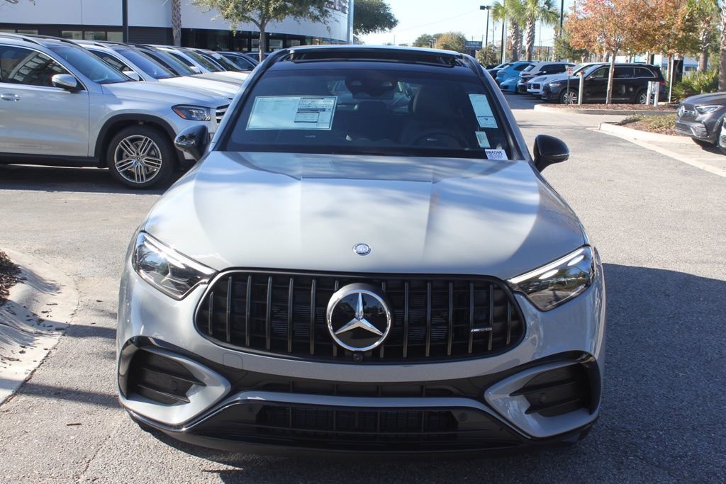 New 2025 Mercedes-Benz GLC 63 AMG S video 2
