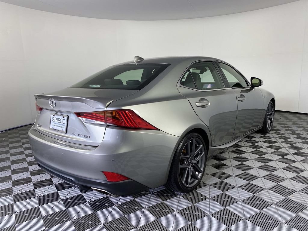 Used 2019 Lexus IS 350 F Sport w/ F Sport Package AWD/4WD image 9