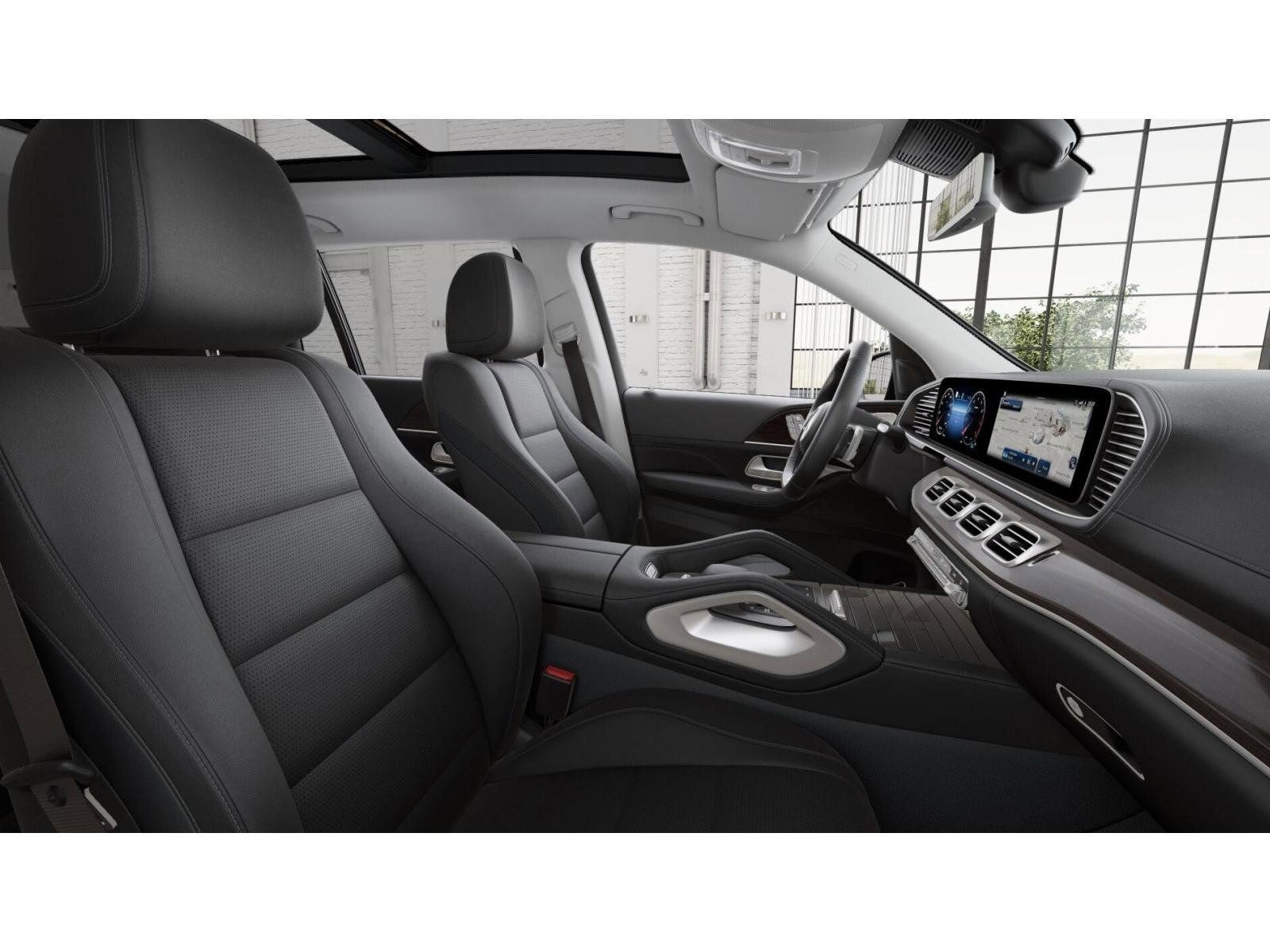 New 2026 Mercedes-Benz GLS 450 4MATIC image 4