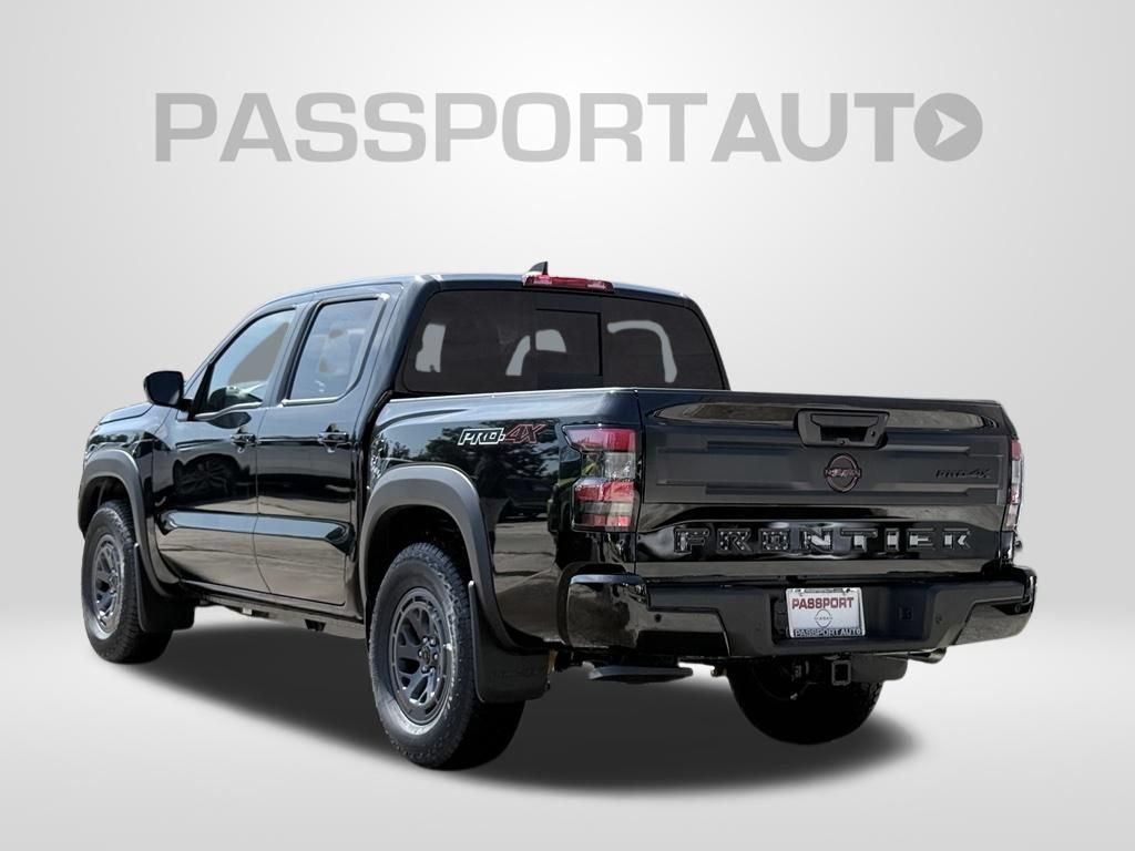 New 2026 Nissan Frontier PRO-4X w/ Tow Package AWD/4WD image 4