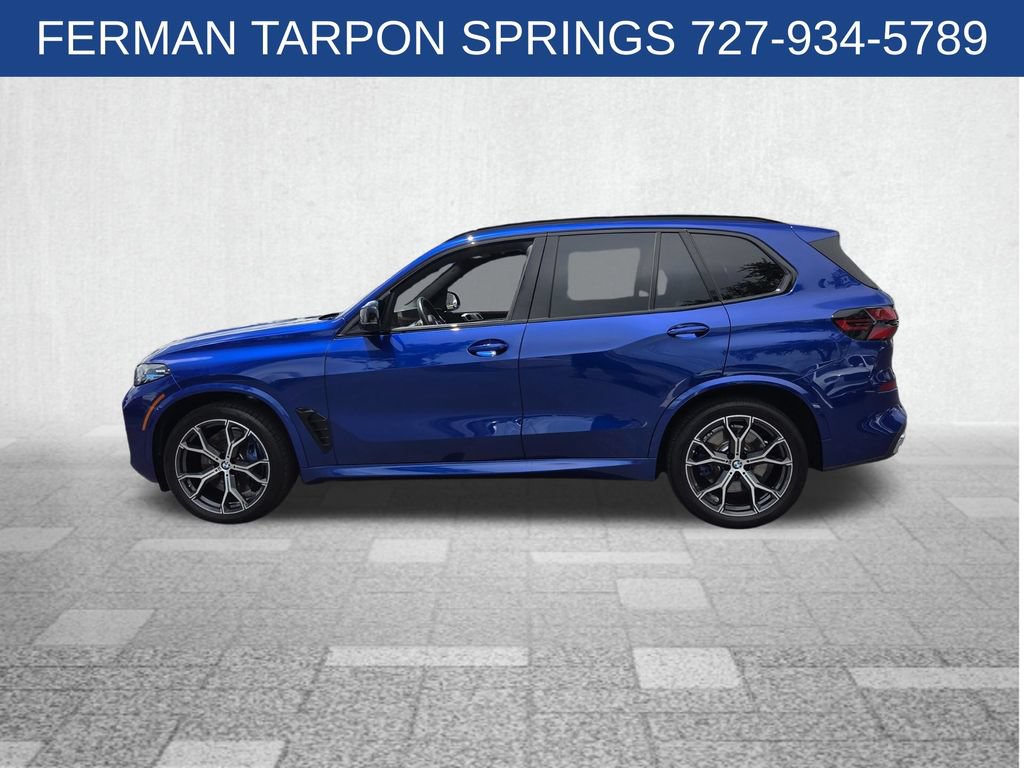 Used 2025 BMW X5 M60i w/ Climate Comfort Package AWD/4WD image 5