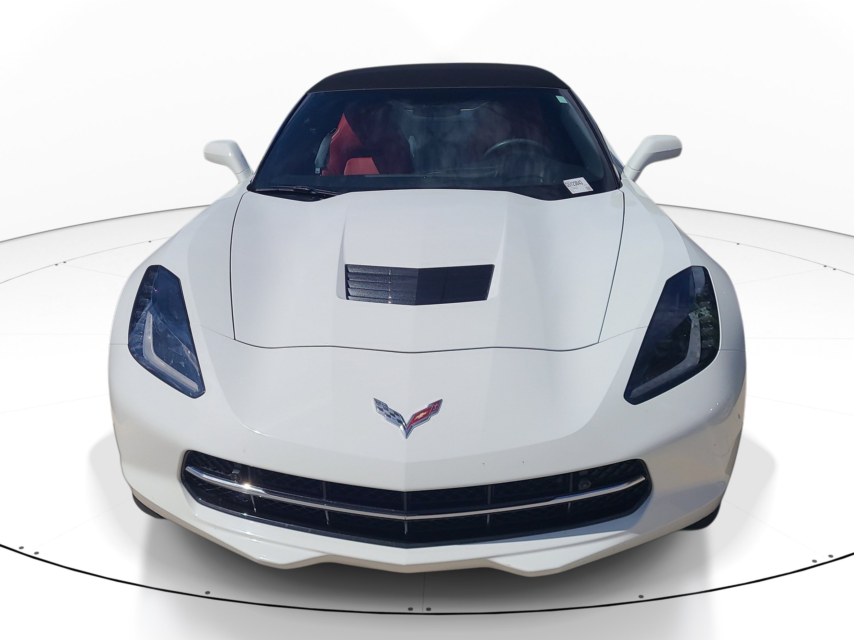 Used 2016 Chevrolet Corvette Stingray Convertible w/ 2LT Preferred Equipment Group RWD image 2