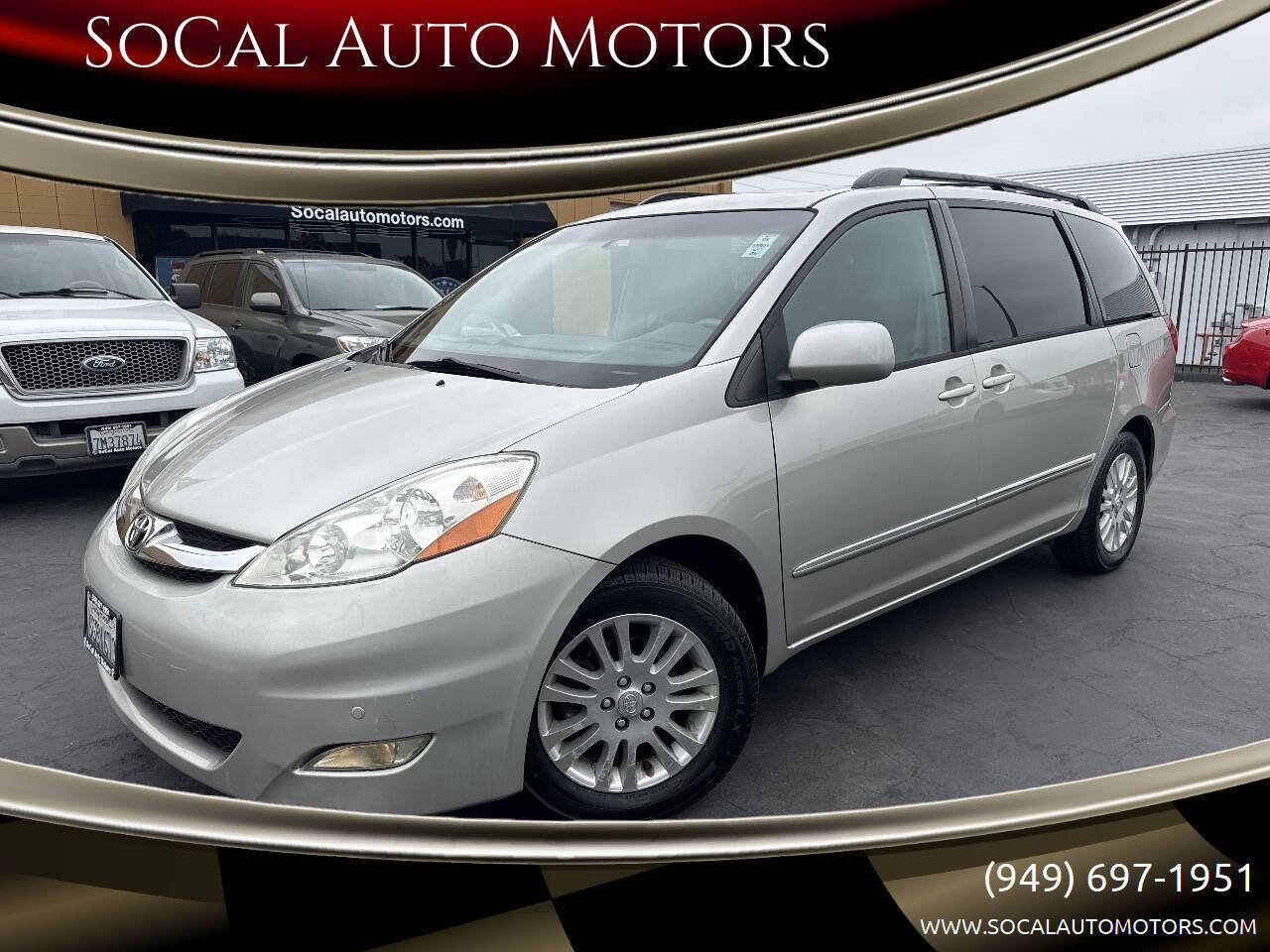 Used 2009 Toyota Sienna XLE Limited