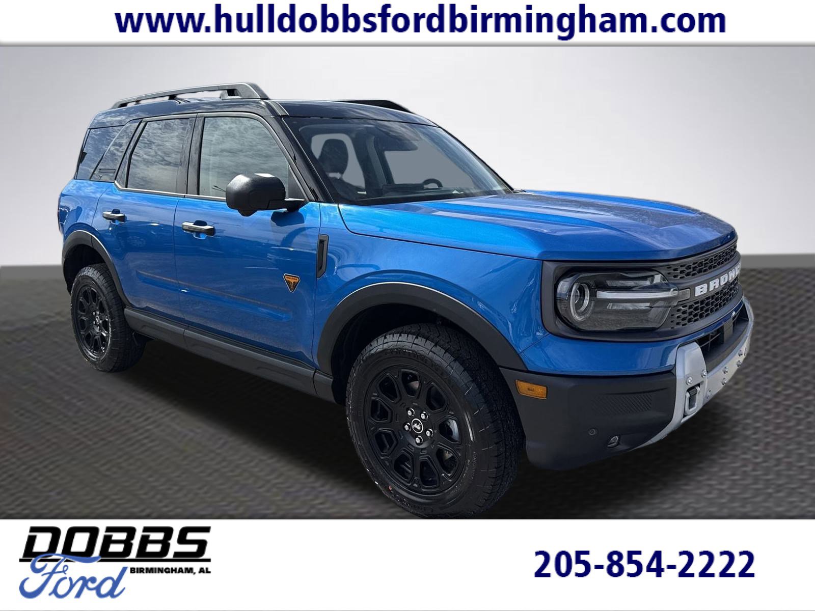 New 2025 Ford Bronco Sport Badlands w/ Badlands Tech Package