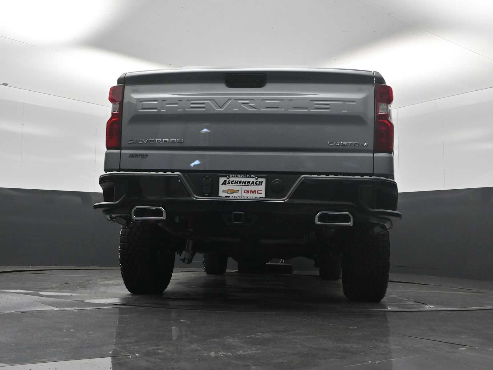New 2026 Chevrolet Silverado 1500 Custom Trail Boss AWD/4WD image 24