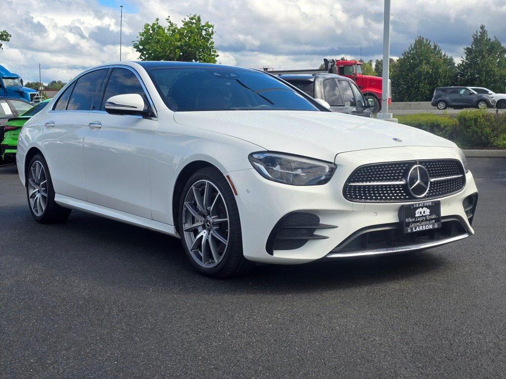 Used 2022 Mercedes-Benz E 350 4MATIC Sedan image 8