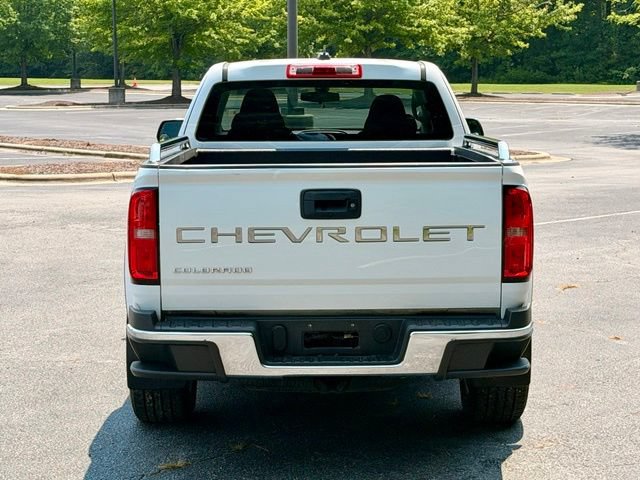 Used 2022 Chevrolet Colorado W/T w/ WT Convenience Package RWD image 6