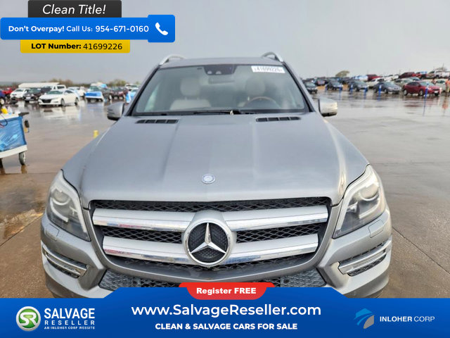 Used 2015 Mercedes-Benz GL 450 4MATIC image 7
