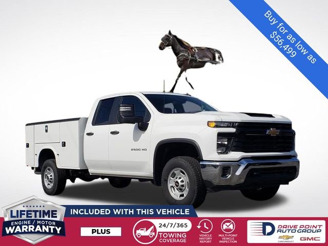 New 2025 Chevrolet Silverado 2500 W/T w/ WT Convenience Package image 1