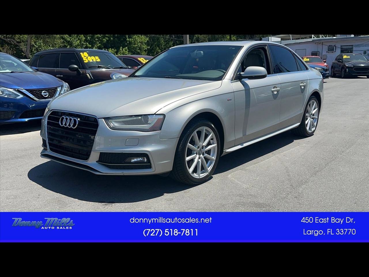 Used 2014 Audi A4 2.0T Premium Plus w/ Premium Plus Package FWD image 1