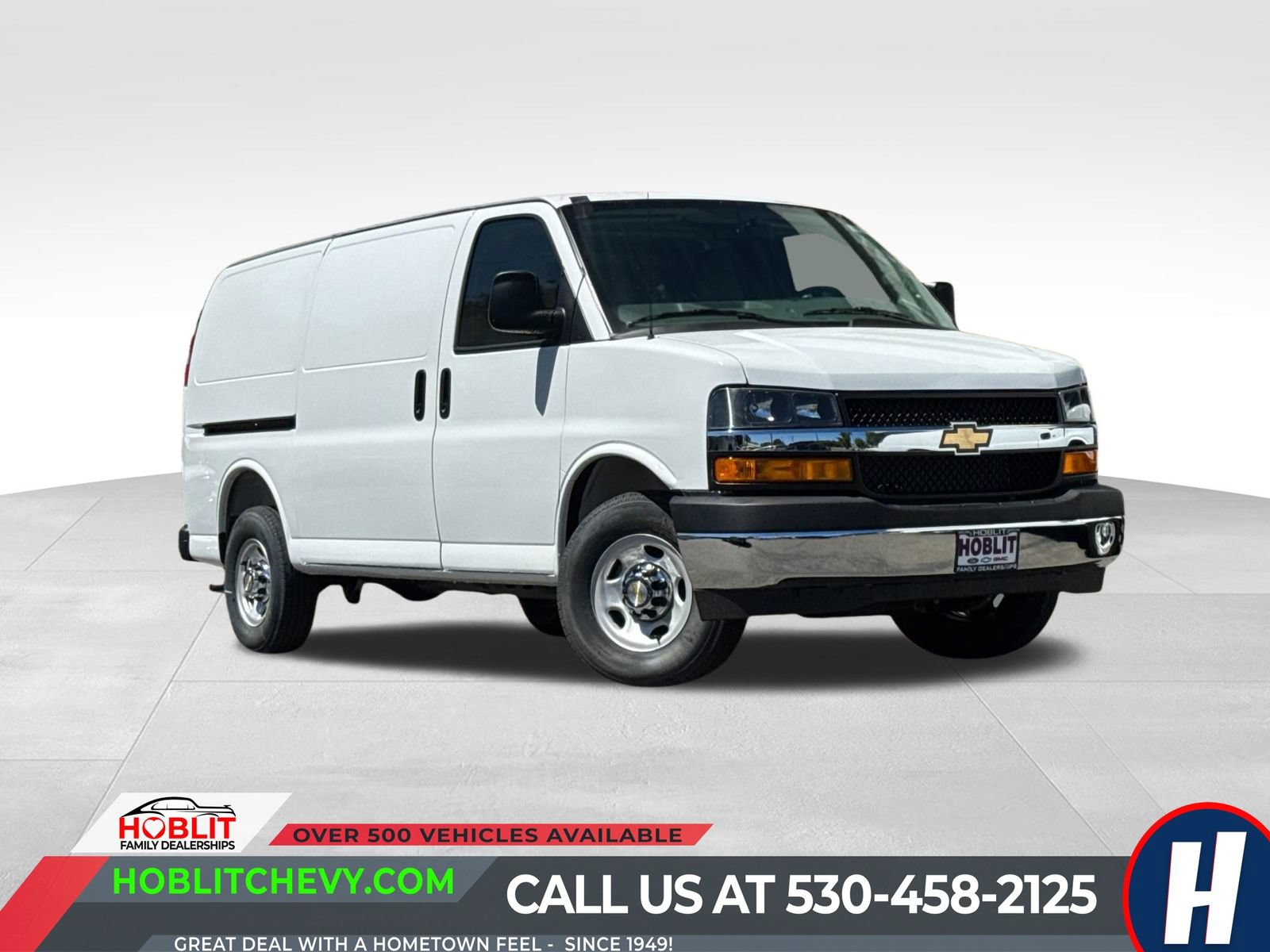 New 2026 Chevrolet Express 2500 w/ Driver Convenience Package