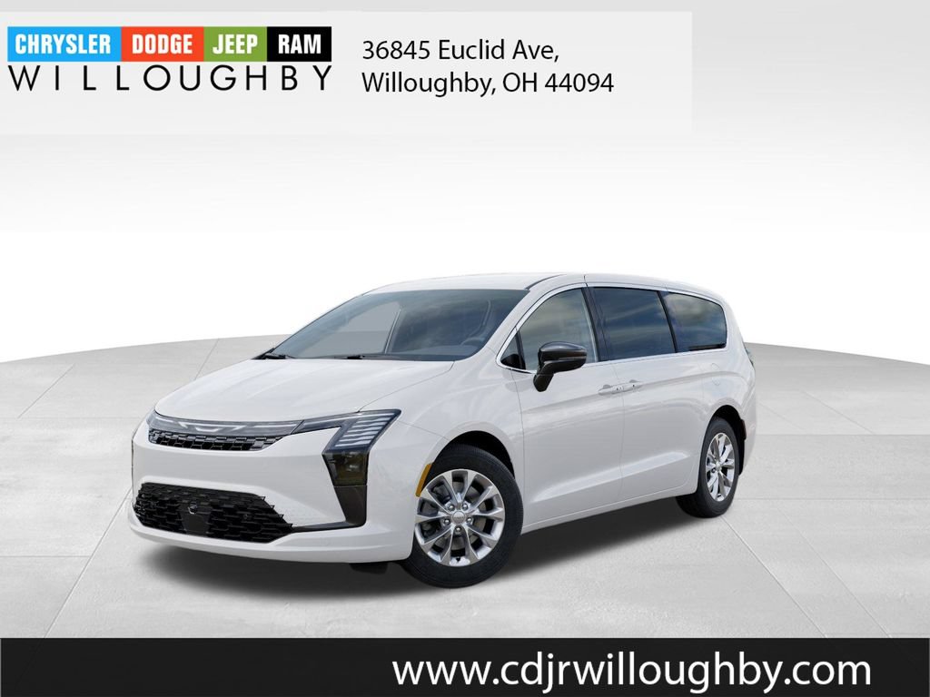 New 2027 Chrysler Pacifica Select AWD/4WD image 1
