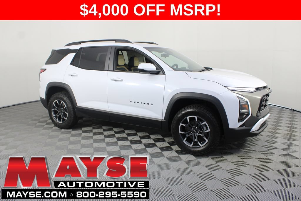 New 2027 Chevrolet Equinox ACTIV w/ Convenience Package III