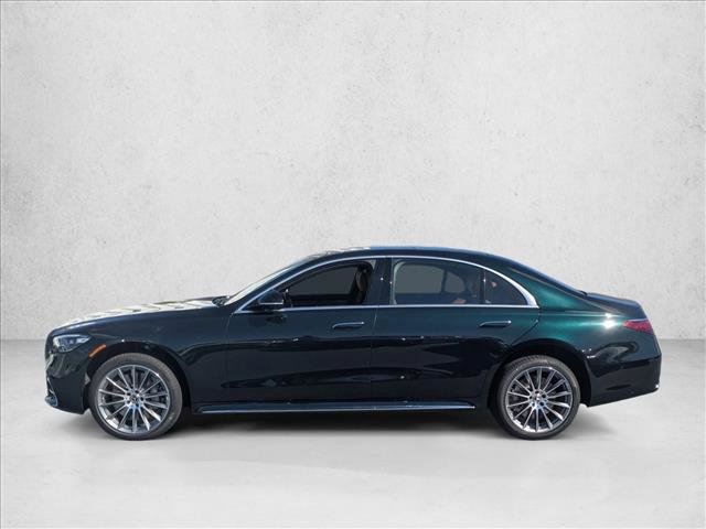 New 2026 Mercedes-Benz S 580 4MATIC Sedan image 5