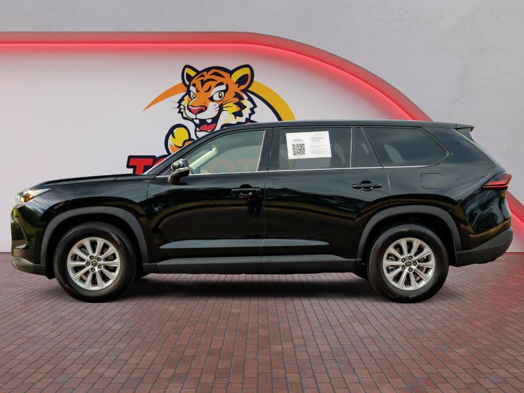 Used 2025 Toyota Grand Highlander AWD image 9