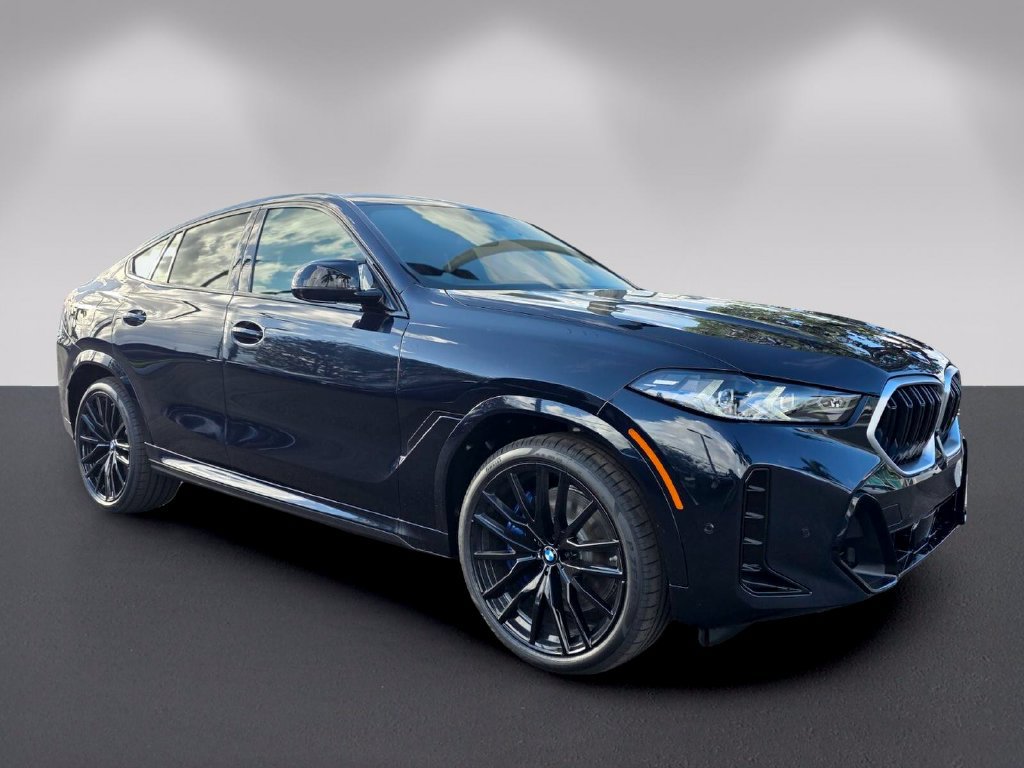 New 2027 BMW X6 M60i w/ Climate Comfort Package AWD/4WD image 1