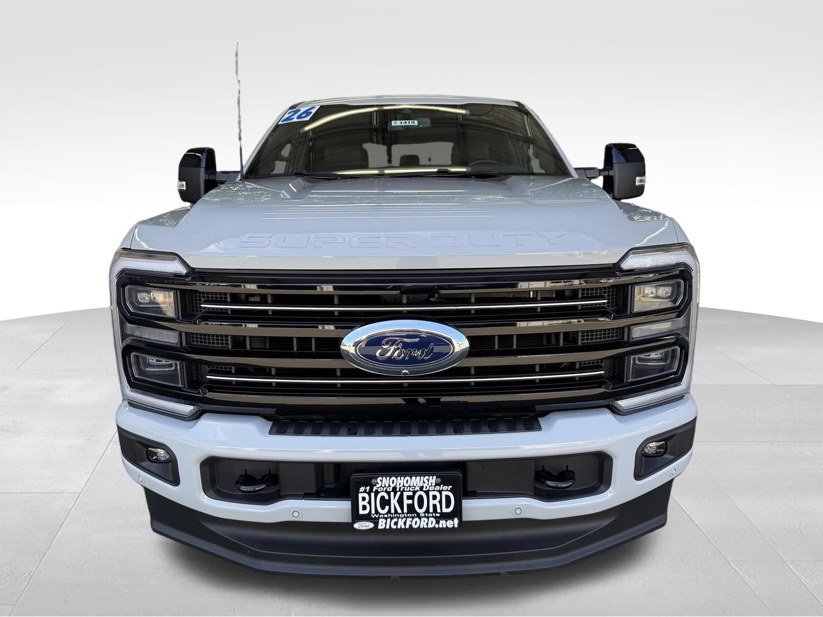 Used 2026 Ford F350 Platinum AWD/4WD image 2
