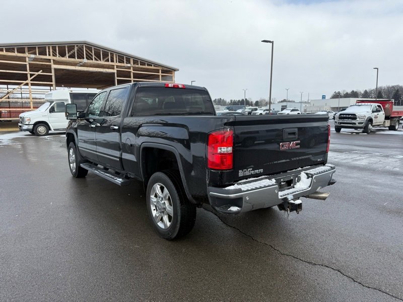 Used 2017 GMC Sierra 2500 SLT w/ Snow Plow Prep Package image 8