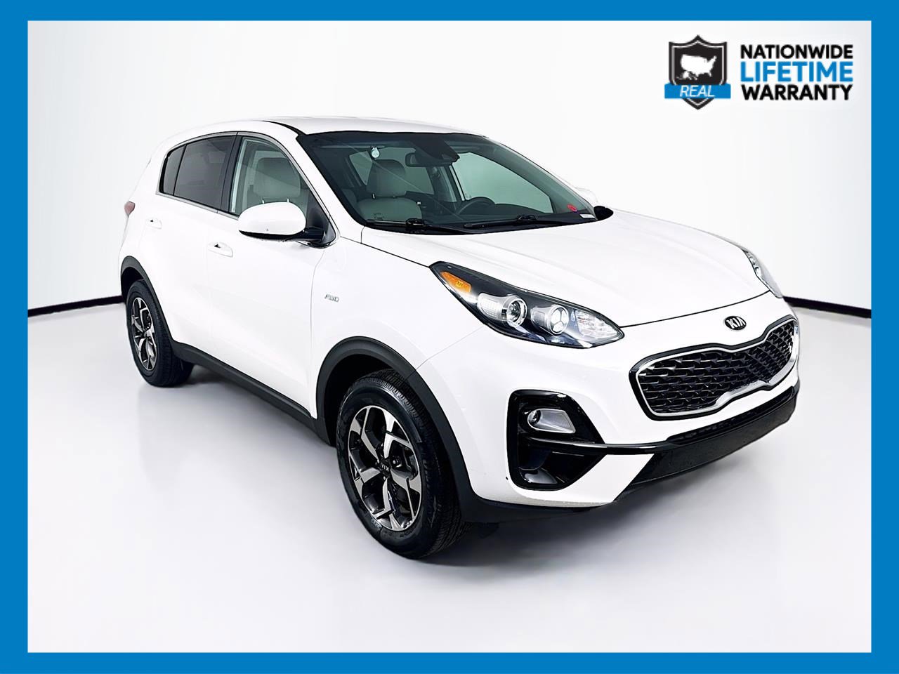 Used 2022 Kia Sportage LX