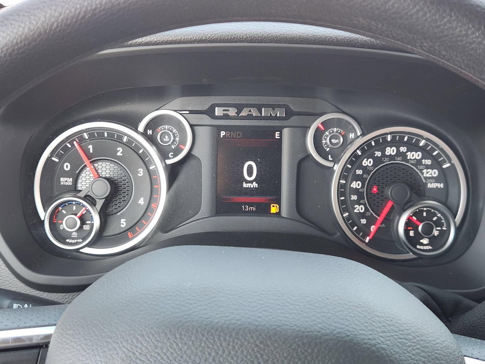 New 2026 RAM 2500 Tradesman AWD/4WD image 14