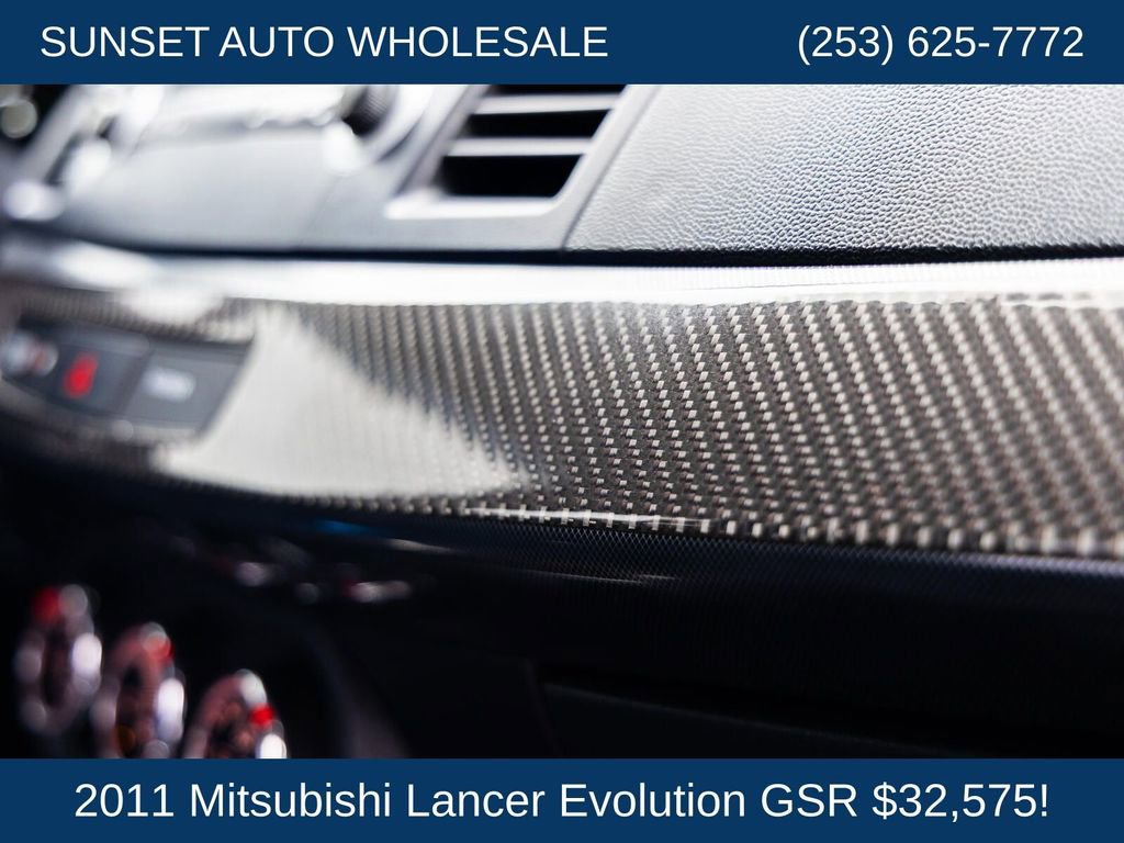Used 2011 Mitsubishi Lancer Evolution GSR AWD/4WD image 75